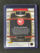 2021-22 Panini Select Jalen Johnson Concourse Blue