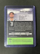 2021-22 Topps Stadium Club Chrome UEFA Champions League Manuel Locatelli Refractor