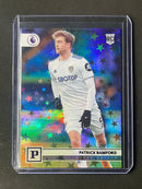 2020-21 Panini Chronicles Patrick Bamford Panini Premier League Purple Astro
