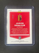 2021-22 Panini Donruss Road To Qatar Jason Denayer Optic Blue 39/99