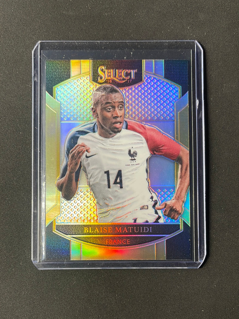 2016-17 Panini Select Blaise Matuidi Terrace Silver