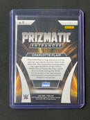 2022 Prizm WWE Charlotte Flair Prizmatic Entrances