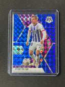 2020-21 Mosaic La Liga Oscar Plano Blue 44/99