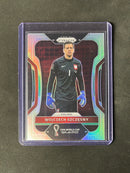 2022 Panini Prizm FIFA World Cup Qatar Wojciech Szczesny Silver Prizm