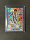 2020-21 Topps Merlin Chrome UEFA Champions League Alejandro Marques Speckle Refractor 106/150