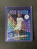 2021-22 Panini Mosaic La Liga Eduardo Camavinga Pitch Masters