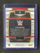 2022 Panini Select WWE Goldberg Concourse Red & Blue