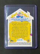 2021 Topps Chrome WWE Stone Cold Def. The Rock No Holds Barred Match In Your House Gold Refractor 44/50