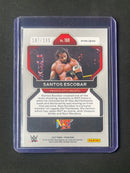 2022 Prizm WWE Santos Escobar Blue Prizm 187/199