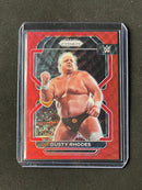 2022 Prizm WWE Dusty Rhodes Ruby Wave Prizm