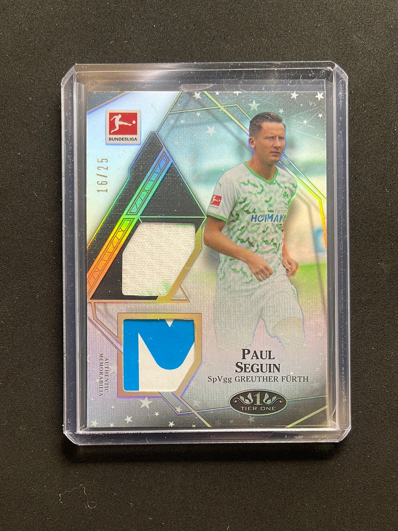 2021-22 Topps Tier One Bundesliga Paul Seguin Magic Skills 16/25