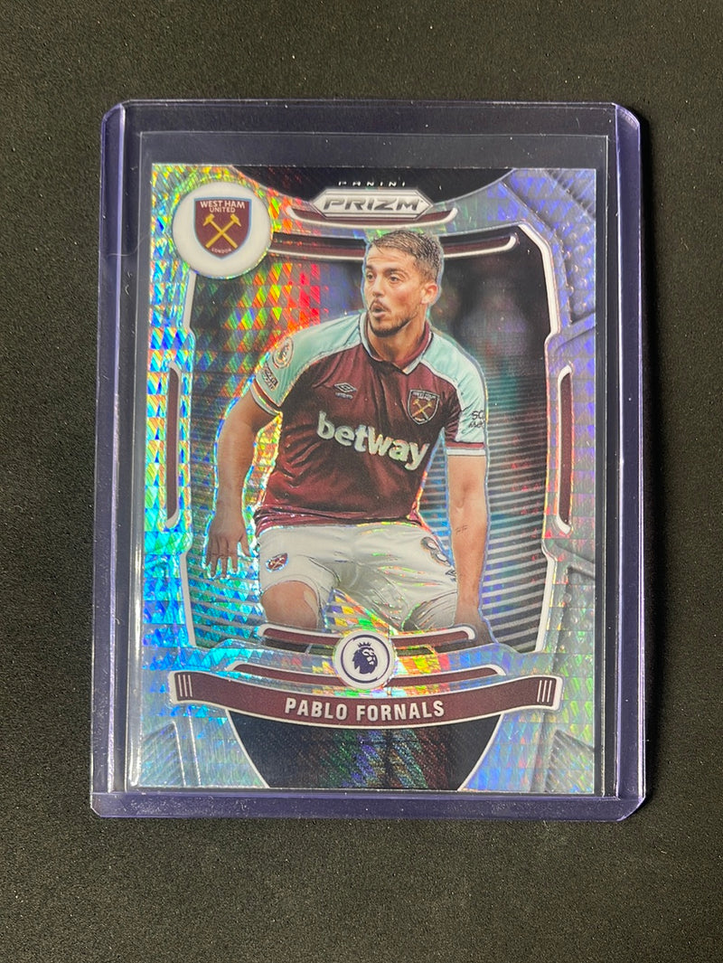 2021-22 Panini Prizm Premier League Pablo Fornals Hyper