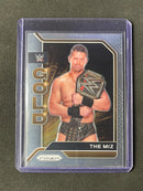 2022 Prizm WWE The Miz GOLD
