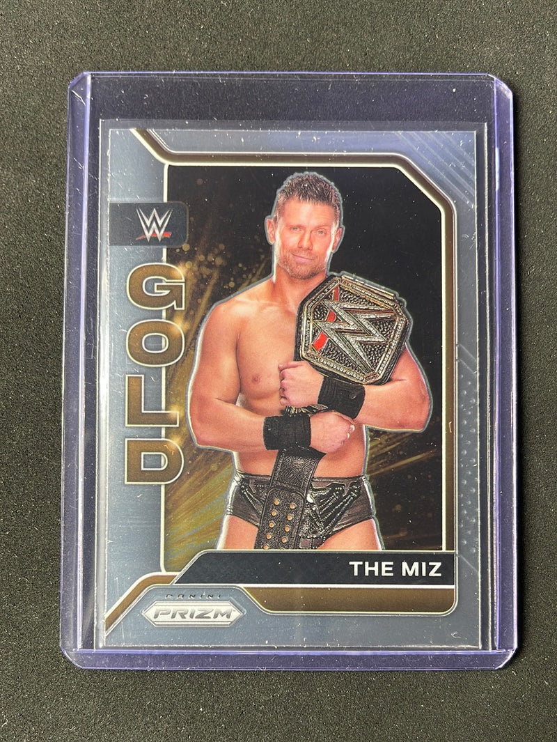 2022 Prizm WWE The Miz GOLD