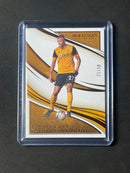 2020 Panini Immaculate Collection Soccer Romain Saiss Bronze 21/50