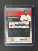 2021-22 Topps Bundesliga Stadium Club Chrome Anthony Modeste Purple Refractor 17/299