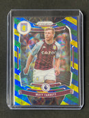 2021-22 Prizm Premier League Matt Target Blue/Yellow/Green Choice Prizm