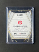 2021-22 Topps Tier One Bundesliga Leandro Barreiro Magic Skills Relics 84/127
