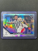 2021-22 Topps UEFA Champions League Weston McKennie Starball