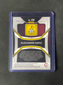 2022 Panini Prizm FIFA World Cup Qatar Alexander Djiku Red Prizm 368/399