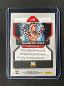 2022 Prizm WWE Shawn Michaels Silver Prizm