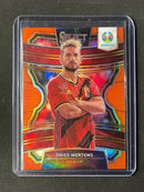 2020 Panini Select UEFA Euro Soccer Dries Mertens Terrace Orange Prizm 33/125