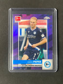 2020-21 Topps Chrome Bundesliga Amos Pieper Purple Refractor 153/299