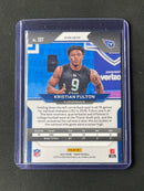 2020 Panini Prizm Football Kristian Fulton Red/White/Blue Prizm