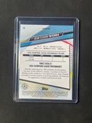 2020-21 Topps Finest UEFA Champions League Soccer Jean-Claude Ntenda Refractor