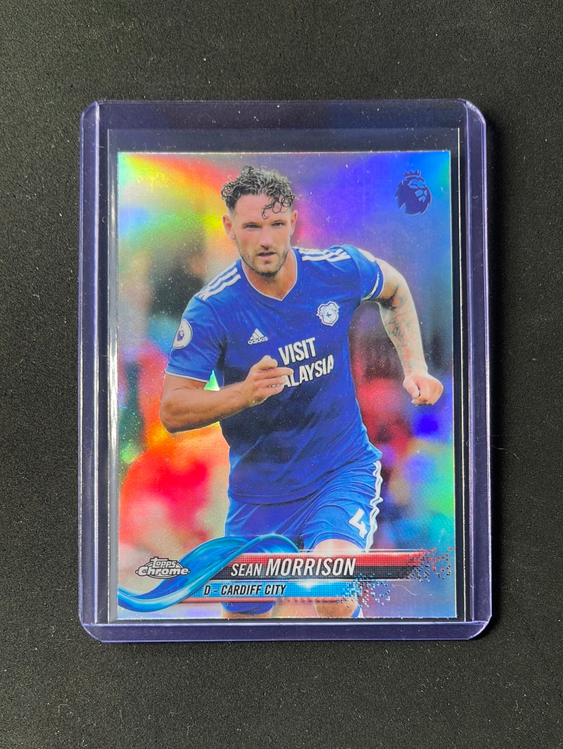 2018-19 Topps Chrome Premier League Sean Morrison Refractor