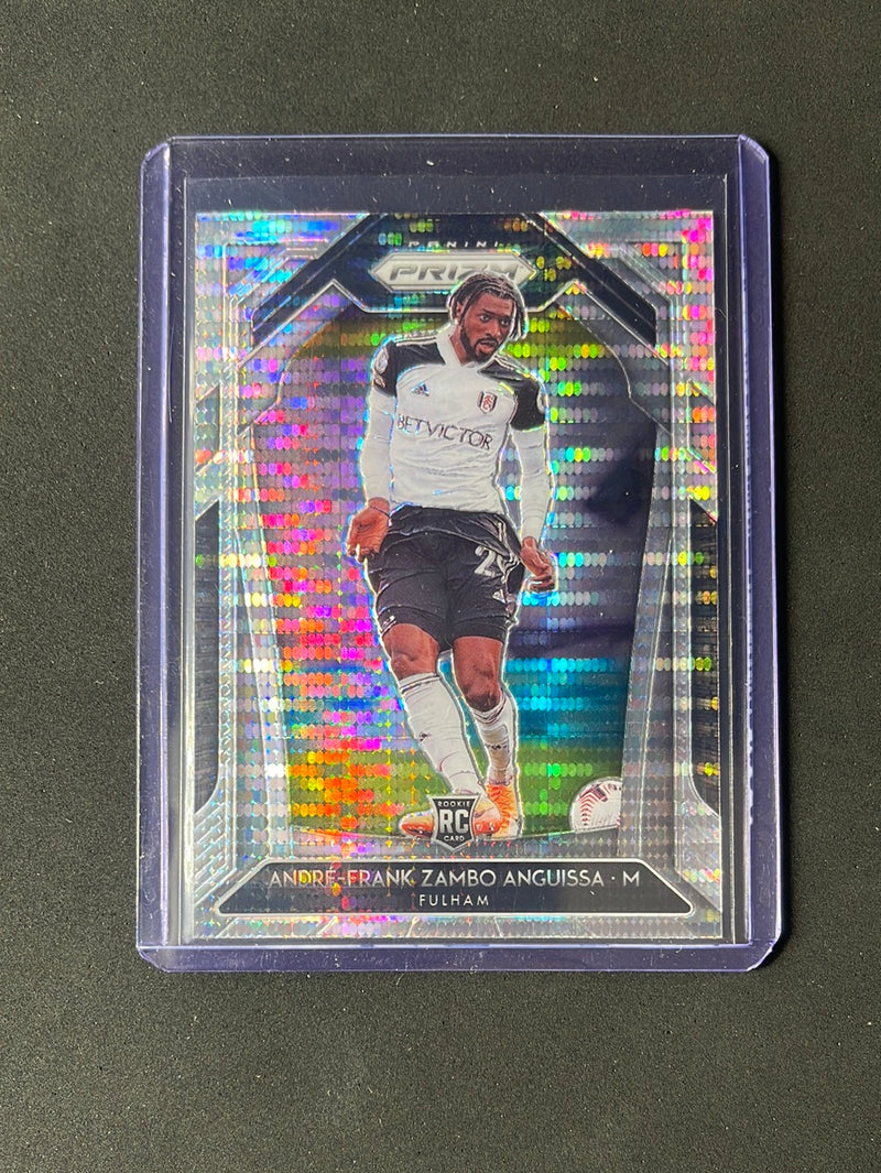 2020-21 Panini Prizm Premier League Andre-Frank Zambo Anguissa Breakaway Prizm