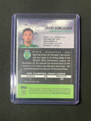 2021-22 Topps Stadium Club Chrome UEFA Champions League Pedro Goncalves Refractor