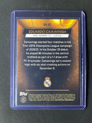 2021-22 Topps Stadium Club Chrome UEFA Champions League Eduardo Camavinga Glimpses Of Gold