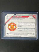 2021-22 Topps UEFA Champions League Harry Maguire Aqua 275/299