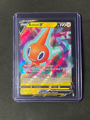 Pokemon TCG Lost Origin Rotom V 58/196