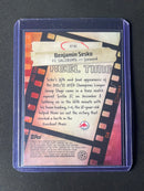 2021-22 Topps Stadium Club Chrome UEFA Champions League Benjamin Sesko Reel Time