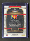 2022 Panini Select WWE Von Wagner Concourse Red & Blue