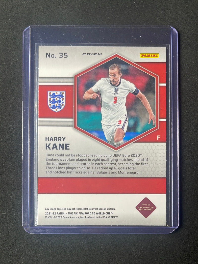 2021-22 Mosaic FIFA Road to World Cup Harry Kane Mosaic