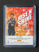 2020-21 Panini NBA Hoops Tre Jones Rise N Shine