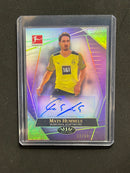 2021-22 Topps Tier One Bundesliga Mats Hummels The Wall Autographs Purple 13/50
