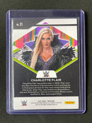2022 Prizm WWE Charlotte Flair Fearless