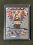 2022 Panini Prizm UFC Amanda Nunes Fearless