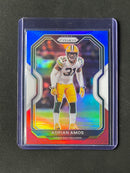 2020 Panini Prizm Football Adrian Amos Red/White/Blue Prizm