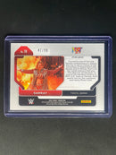 2022 Prizm WWE Sarray Orange Prizm 47/99