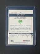 2021-22 Topps Finest Bundesliga Ridle Baku Blue Refractor 137/150