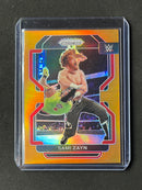 2022 Prizm WWE Sami Zayn Orange Prizm 37/99
