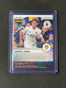 2021-22 Panini Mosaic EPL Daniel James Pitch Masters