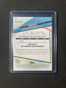 2020-21 Topps Finest UEFA Champions League Soccer Marcelo Blue Refractor 44/150