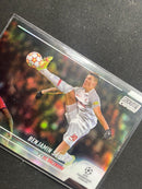 2021-22 Topps Stadium Club Chrome UEFA Champions League Benjamin Sesko Refractor