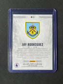 2020-21 Panini Chronicles Jay Rodriguez Illusions Premier League Purple Astro